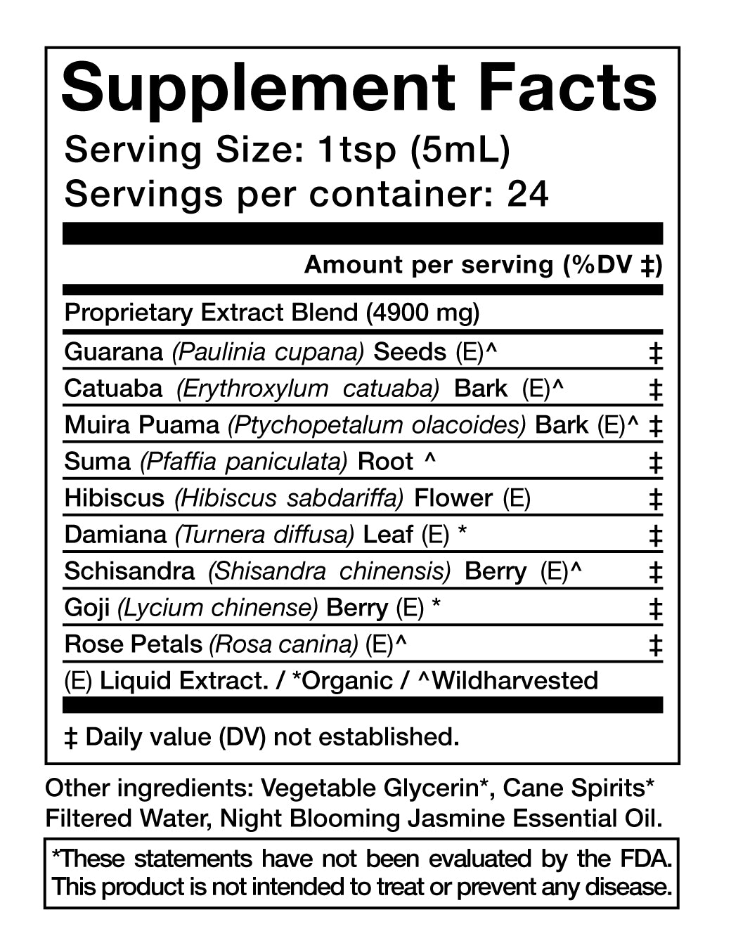 EUPHORIA Elixir | Sensory Vitality Tonic*