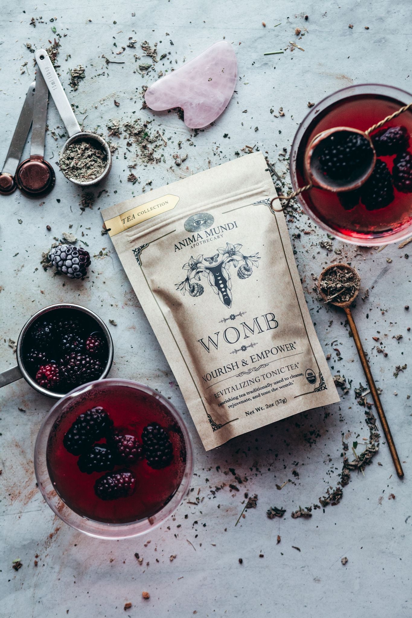 WOMB Tea | Nourish + Empower*