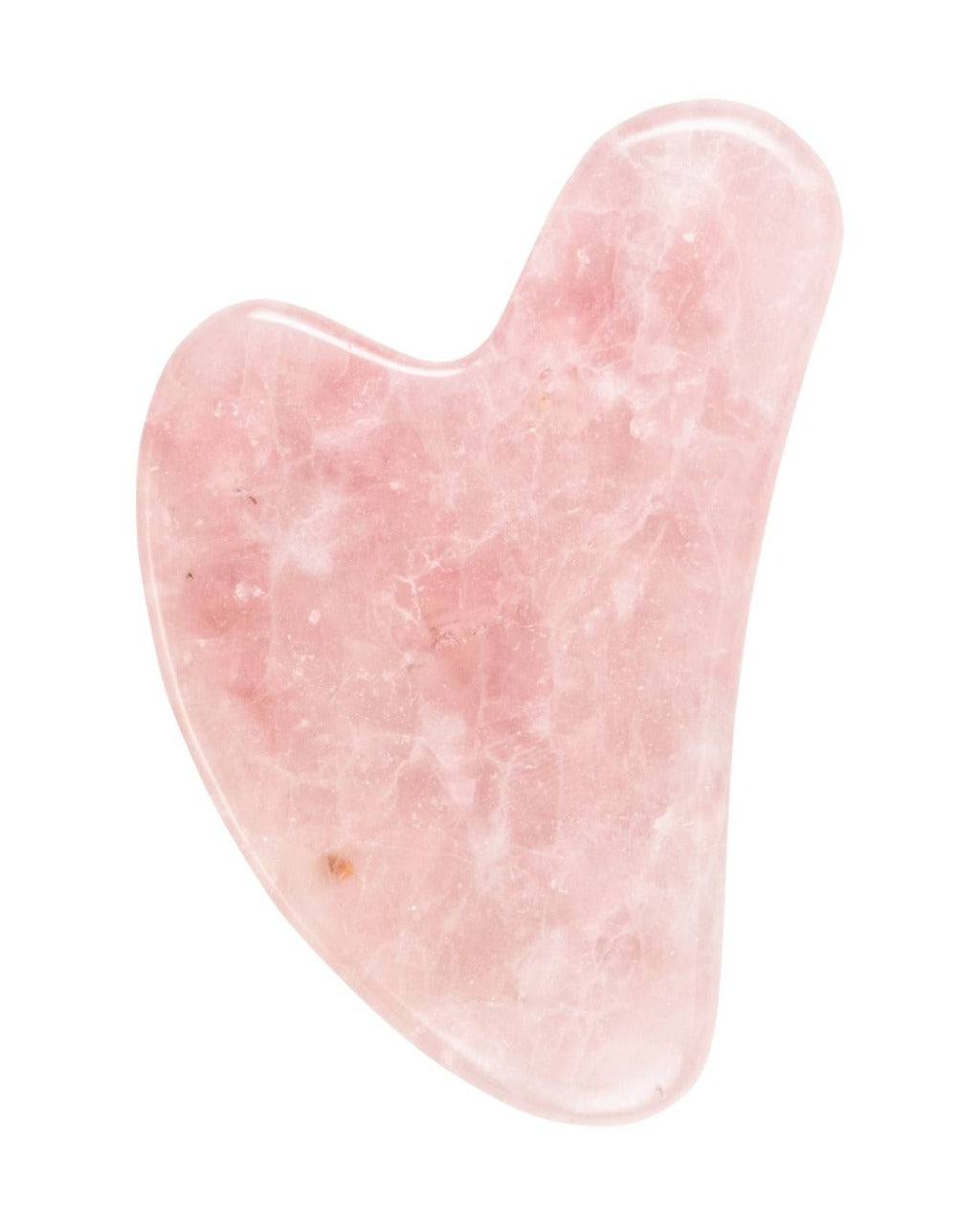ROSE QUARTZ GUA SHA | Hand Carved