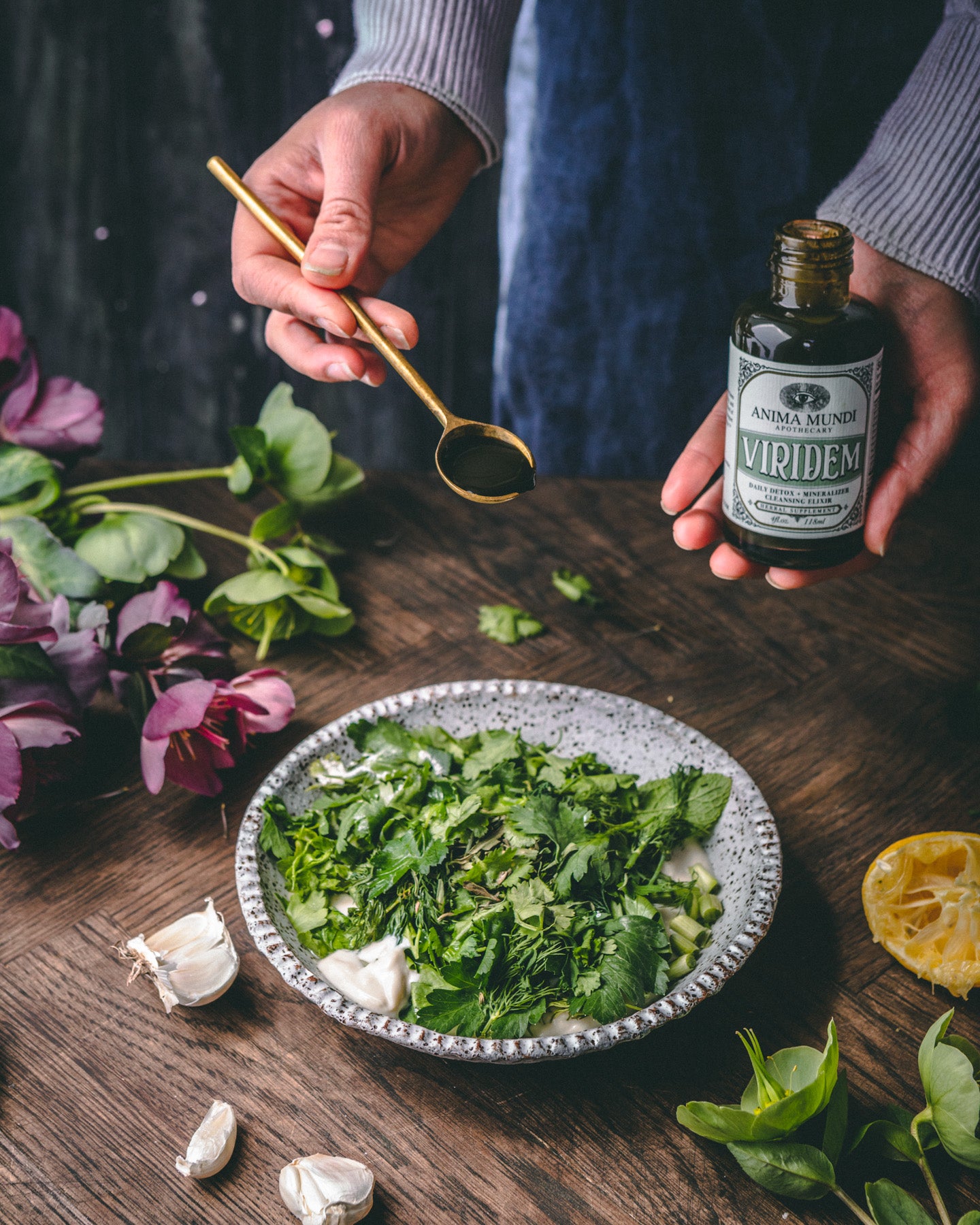 VIRIDEM Elixir | Daily Detox Support + Mineralizer*