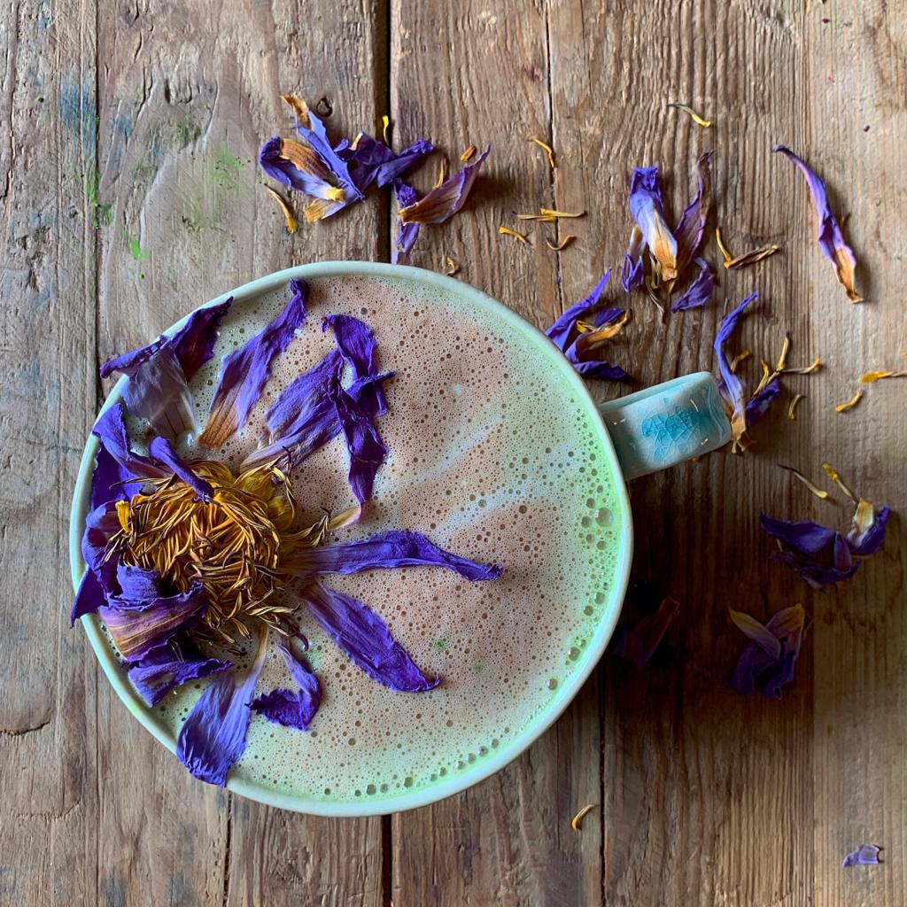 WHOLE BLUE FLOWERS | Blossoms of Intuition*