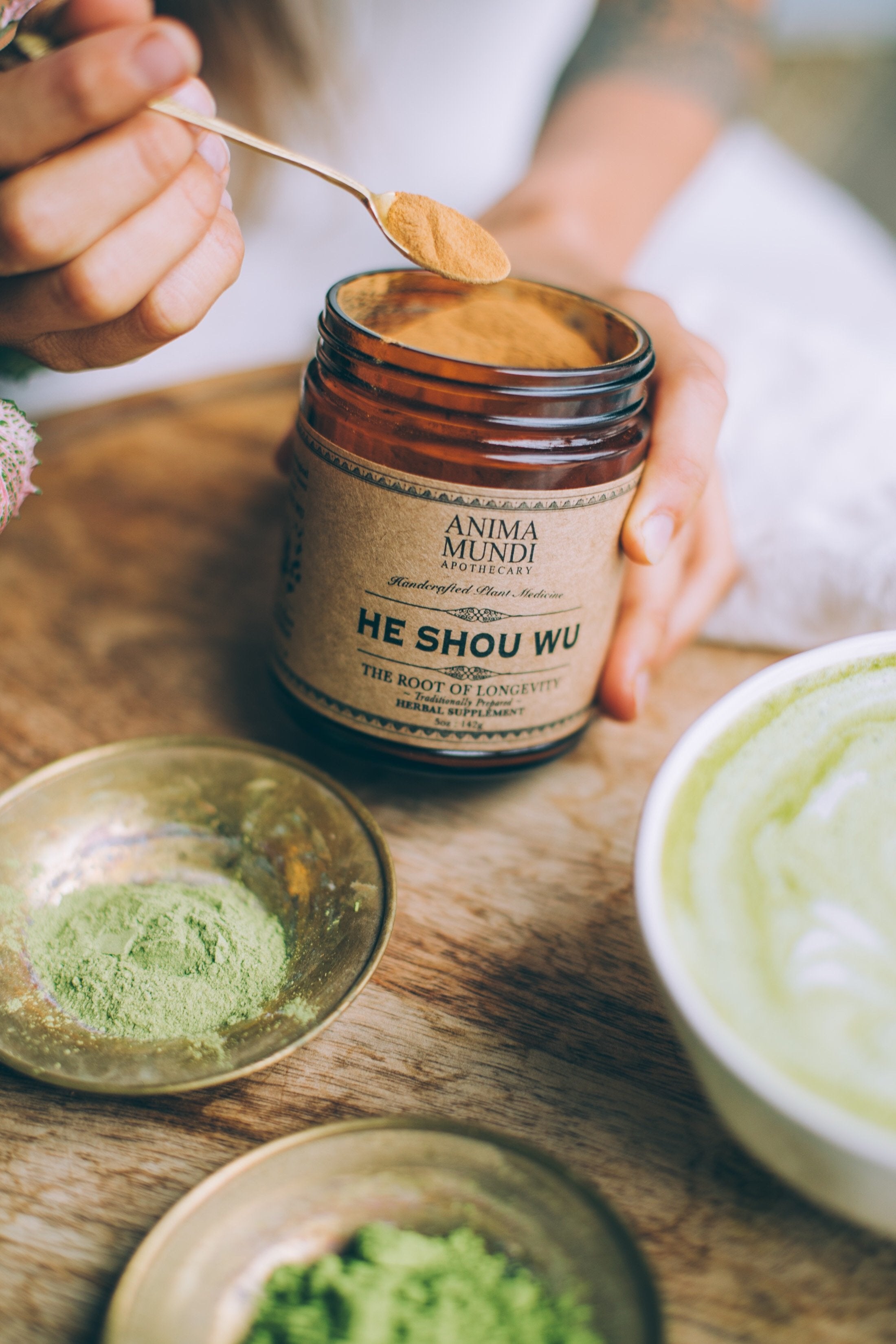 HE SHOU WU | Sample (1oz)