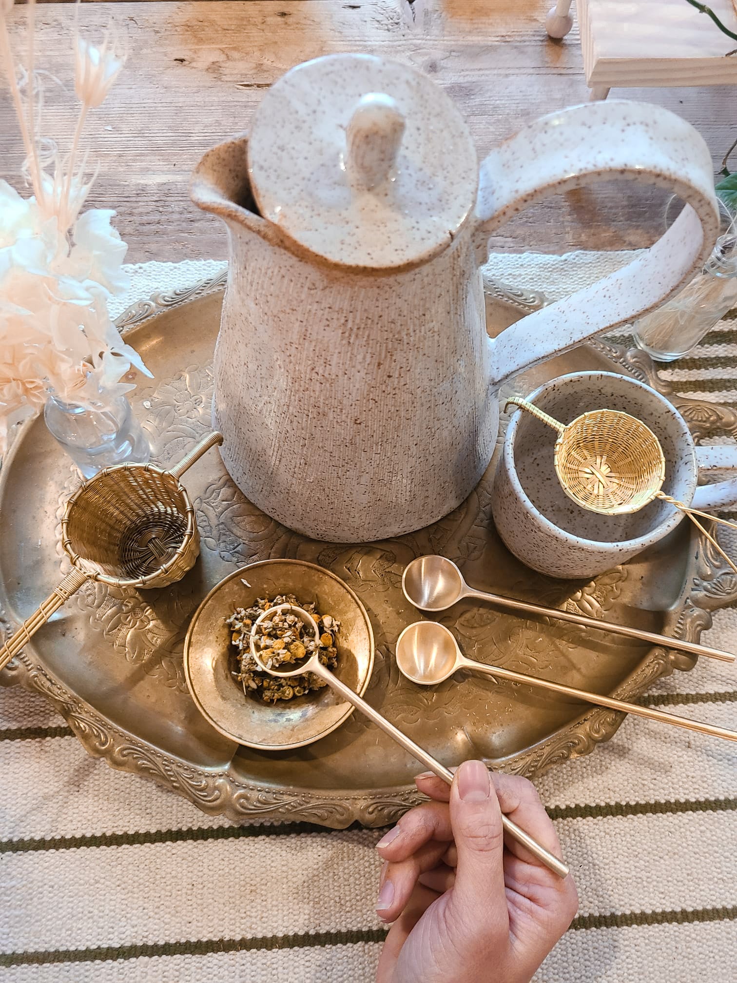 BRASS SPOON | Handmade, Solid Brass