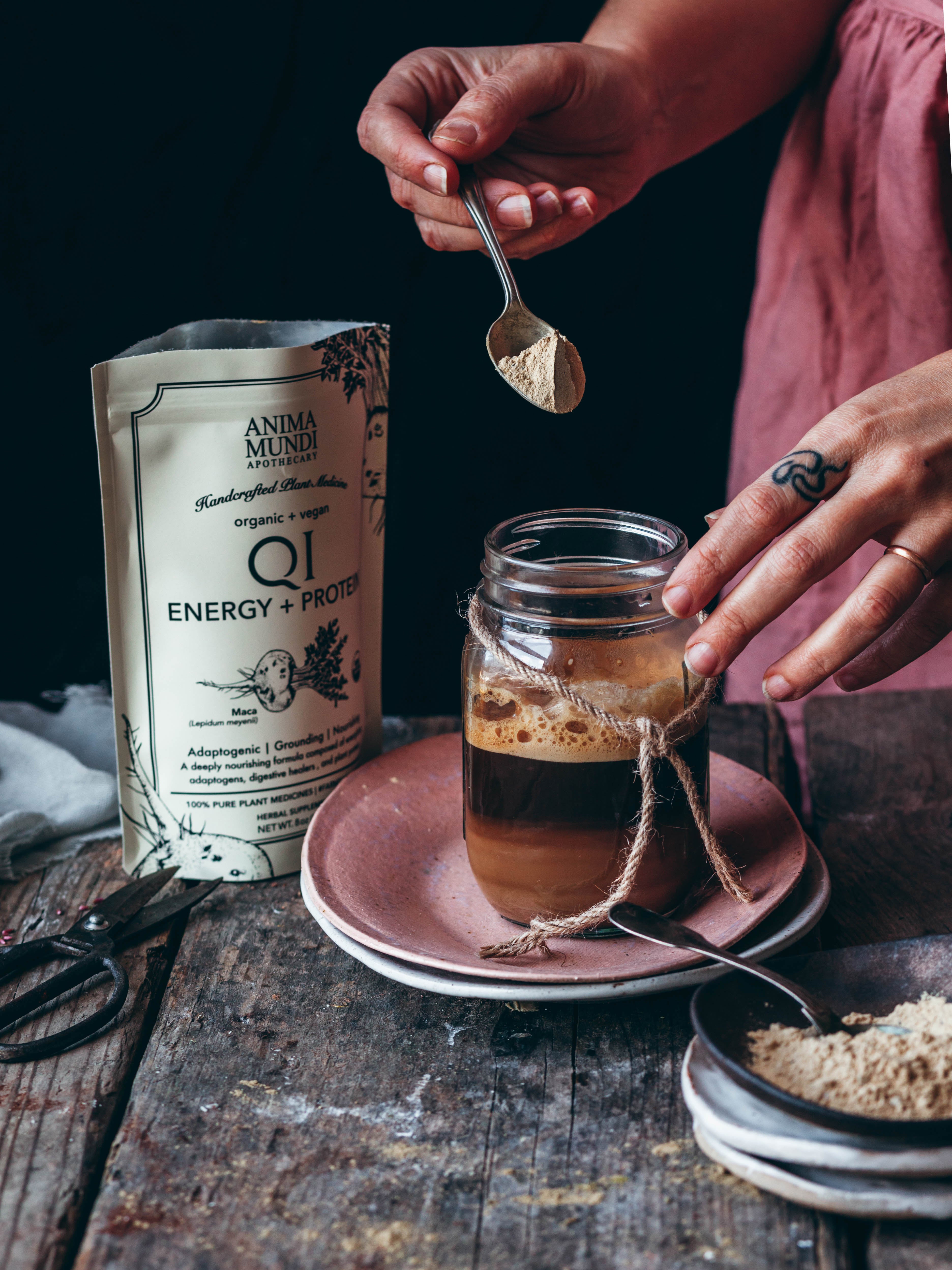 QI | Energy + Stamina*