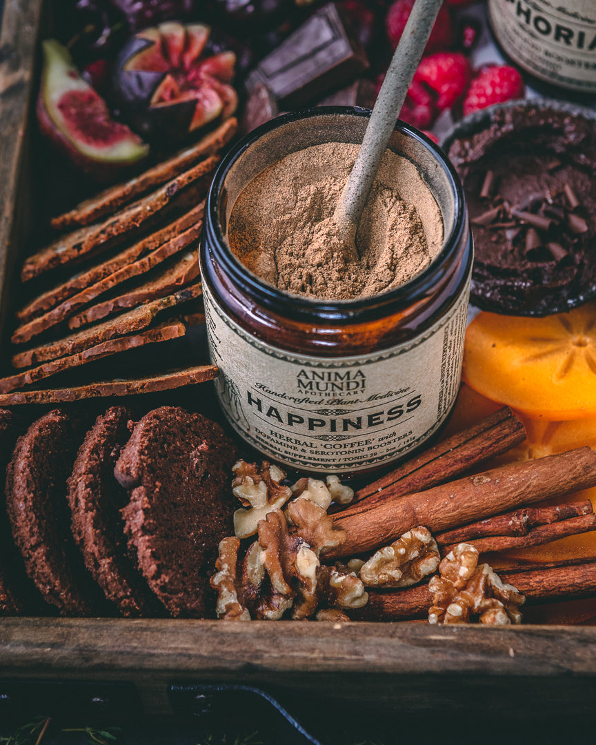 HAPPINESS Tonic™️ Powder | Herbal "Coffee" Alternative