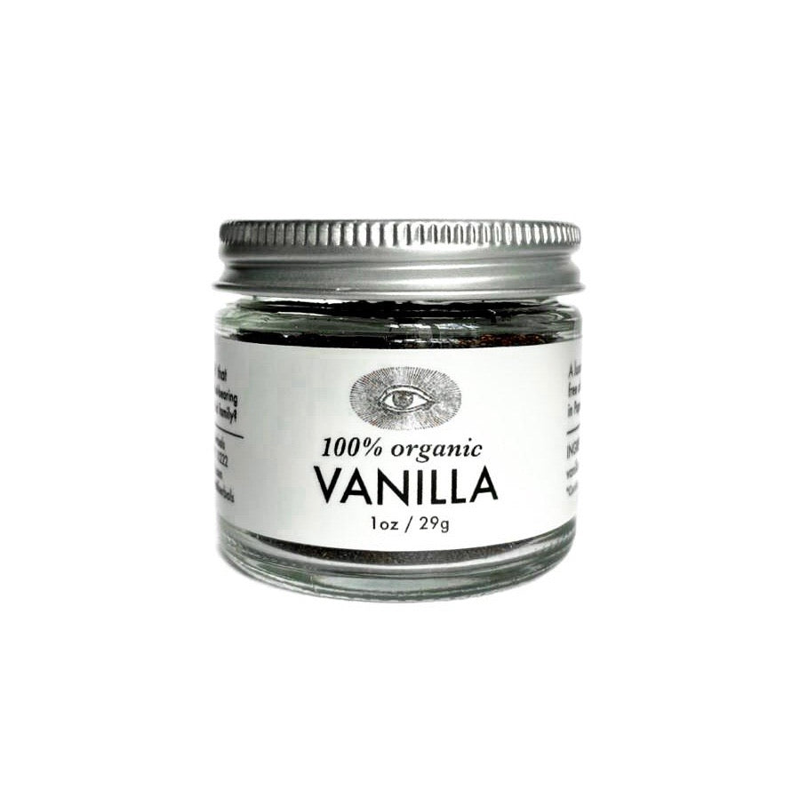 VANILLA | Organic and Pure Ground Bean, Papua New Guinea