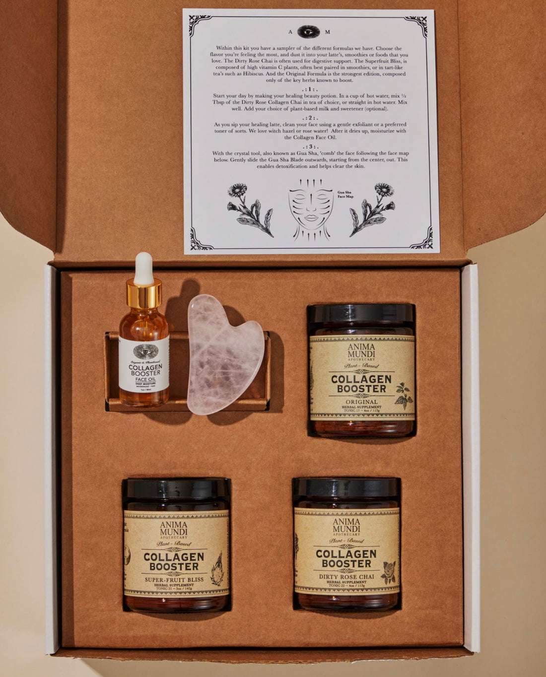 COLLAGEN BEAUTY KIT | Skin, Hair, Nails + Bones*