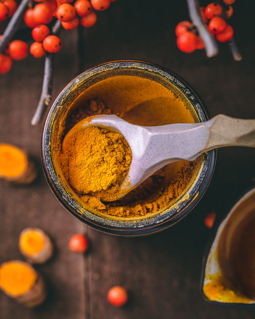 GOLDEN SUN MILK | Energizing Adaptogenic Chai*