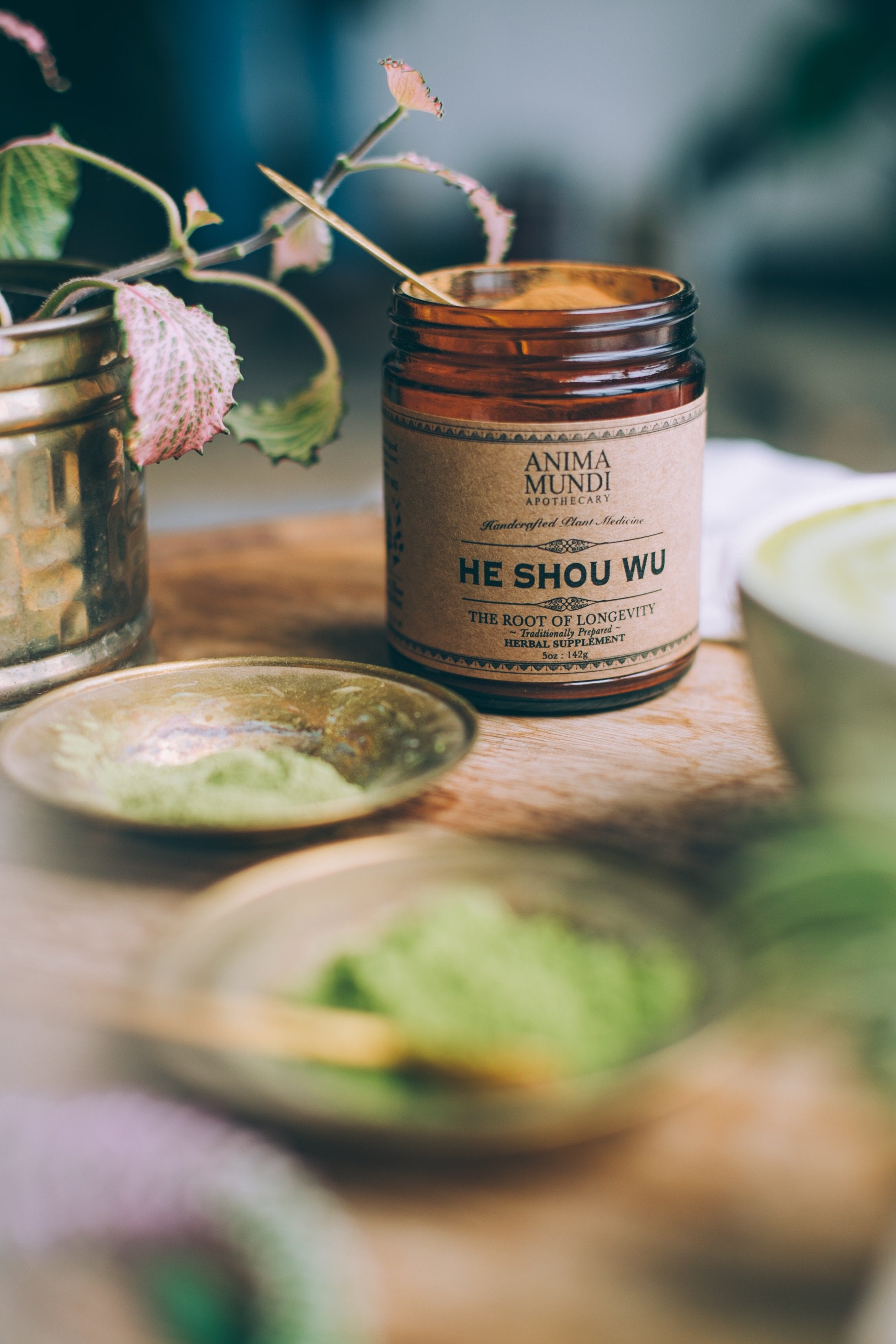 HE SHOU WU | Sample (1oz)