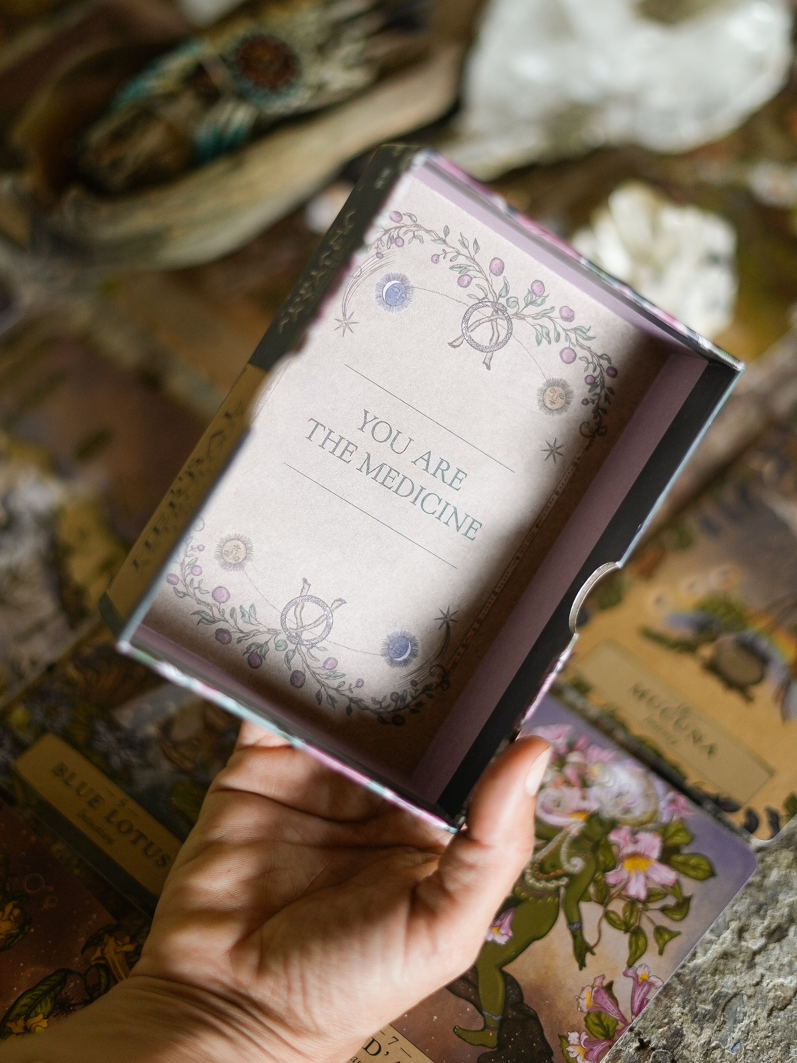 HERBAL ASTROLOGY Oracle | 55-Card Deck + Guidebook