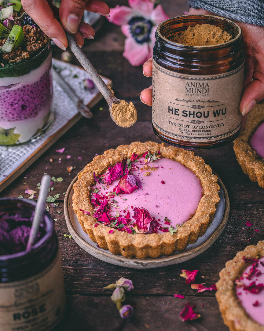 HE SHOU WU | Strength + Shine*