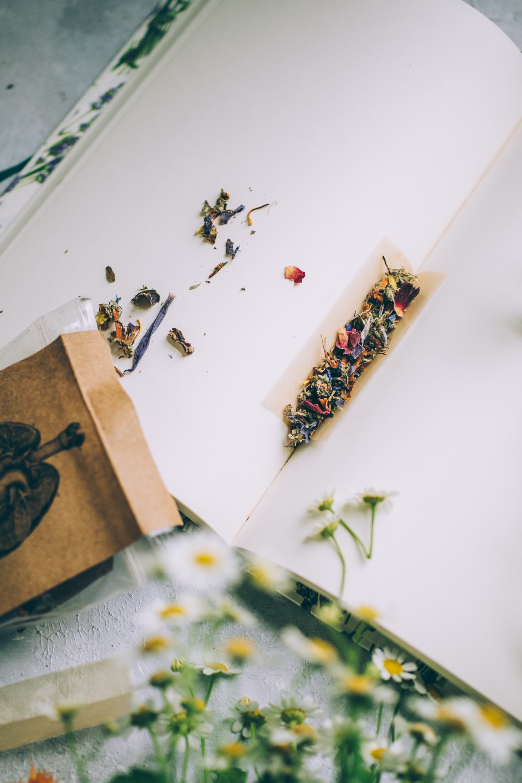 SACRED SMOKE | Org Heart Chakra Blend