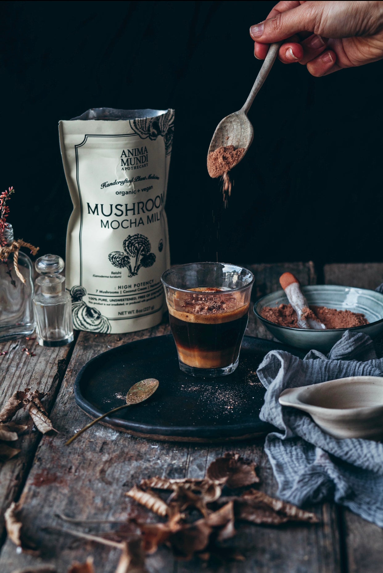 MUSHROOM MOCHA MILK | Adaptogenic Creamer*