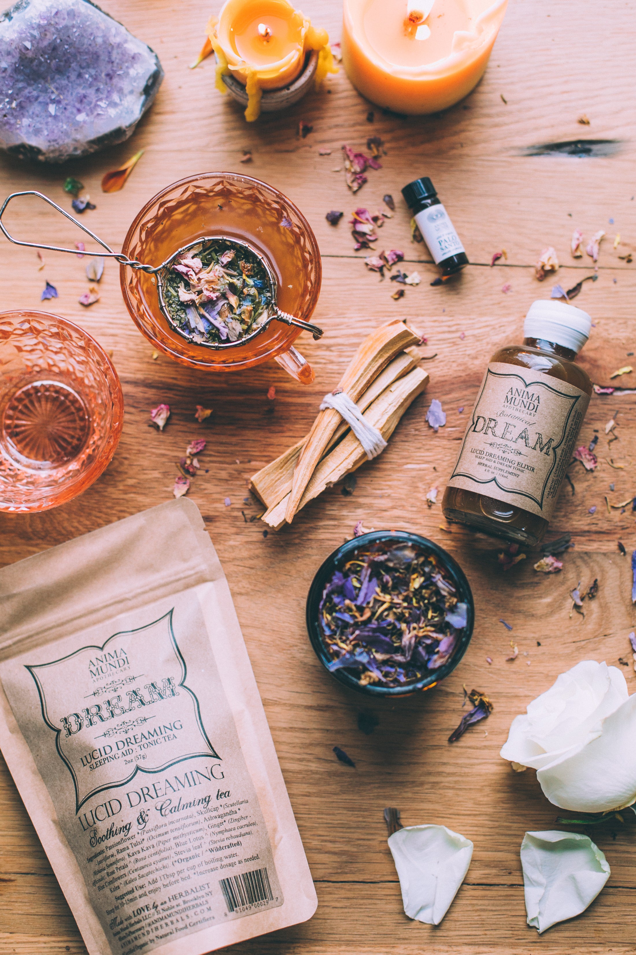 WOVEN BRASS | Small Tea Strainer