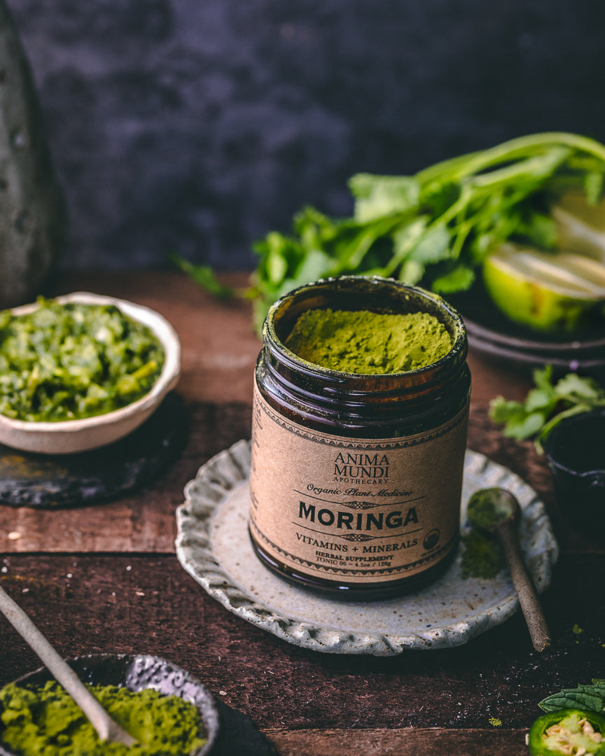 MORINGA | Organic Powder, Nature&