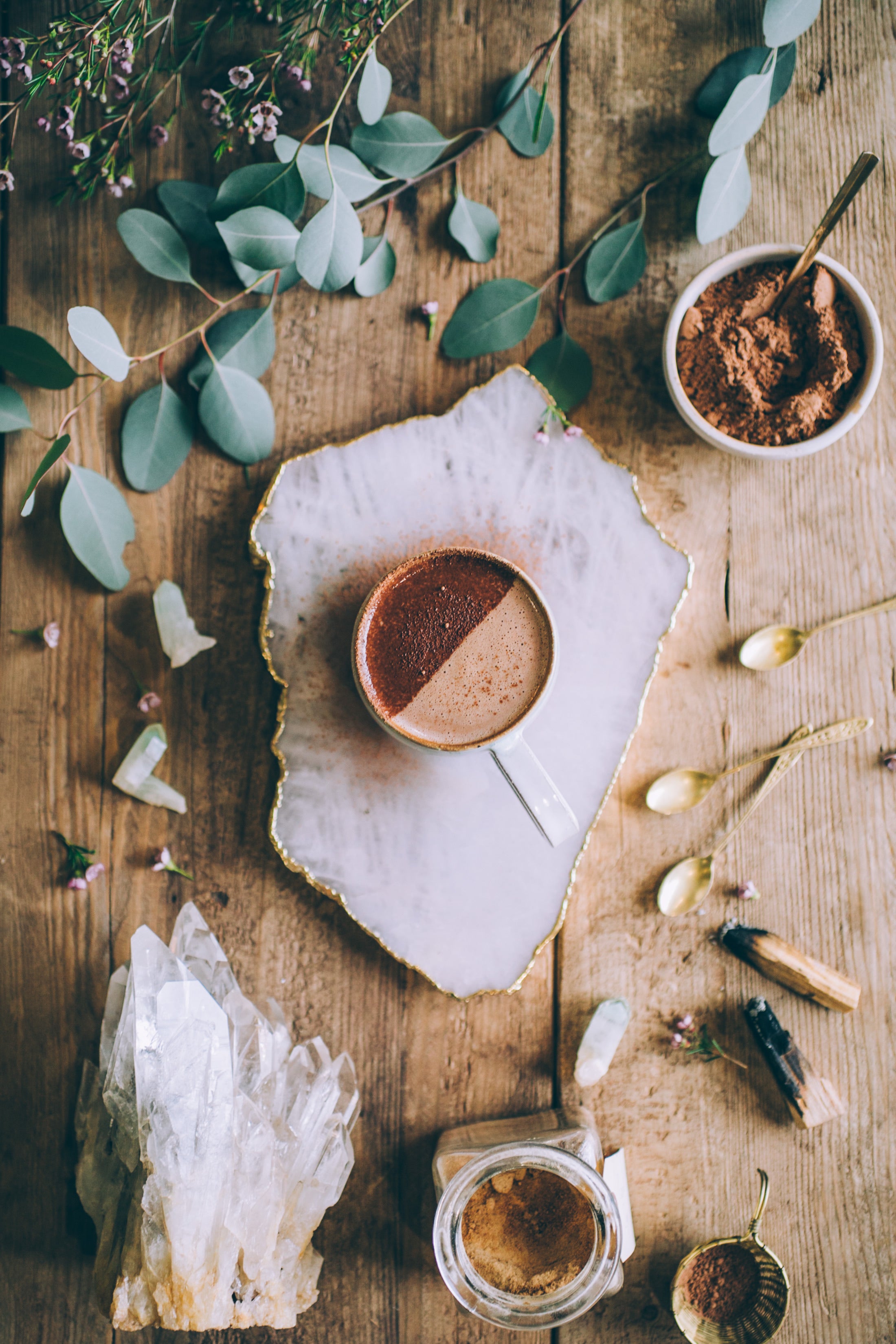 MUSHROOM MOCHA MILK | Adaptogenic Creamer*