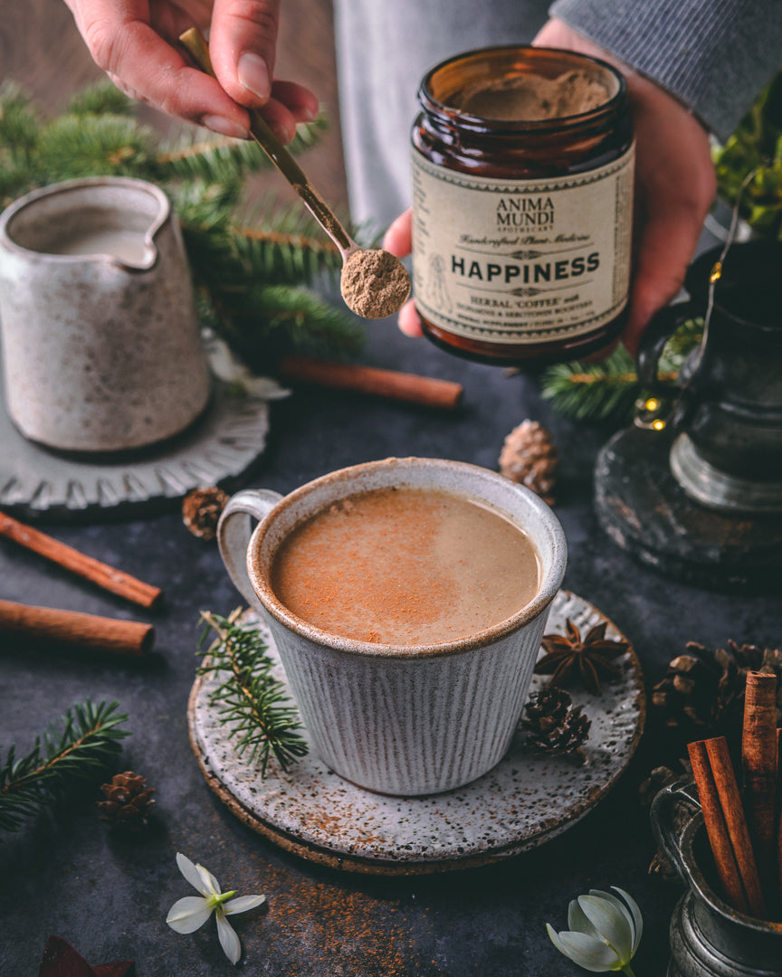 HAPPINESS Tonic™️ Powder | Herbal "Coffee" Alternative