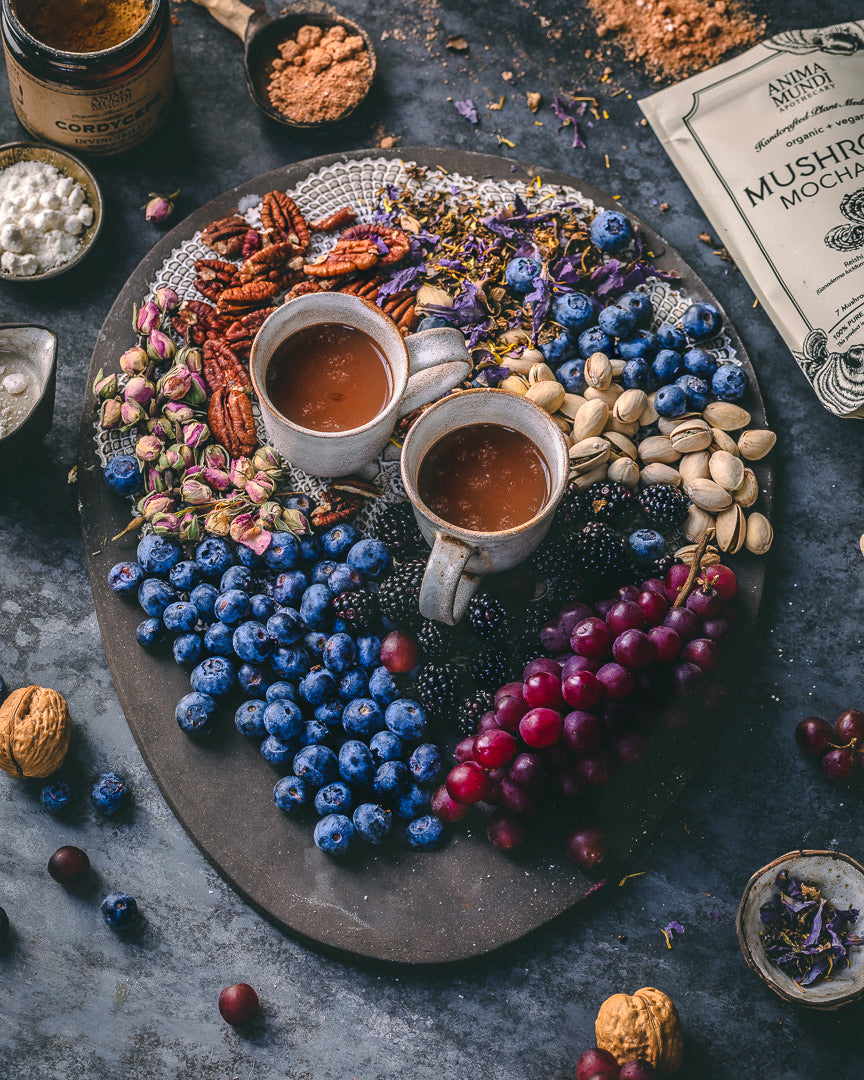 MUSHROOM MOCHA MILK | Adaptogenic Creamer*