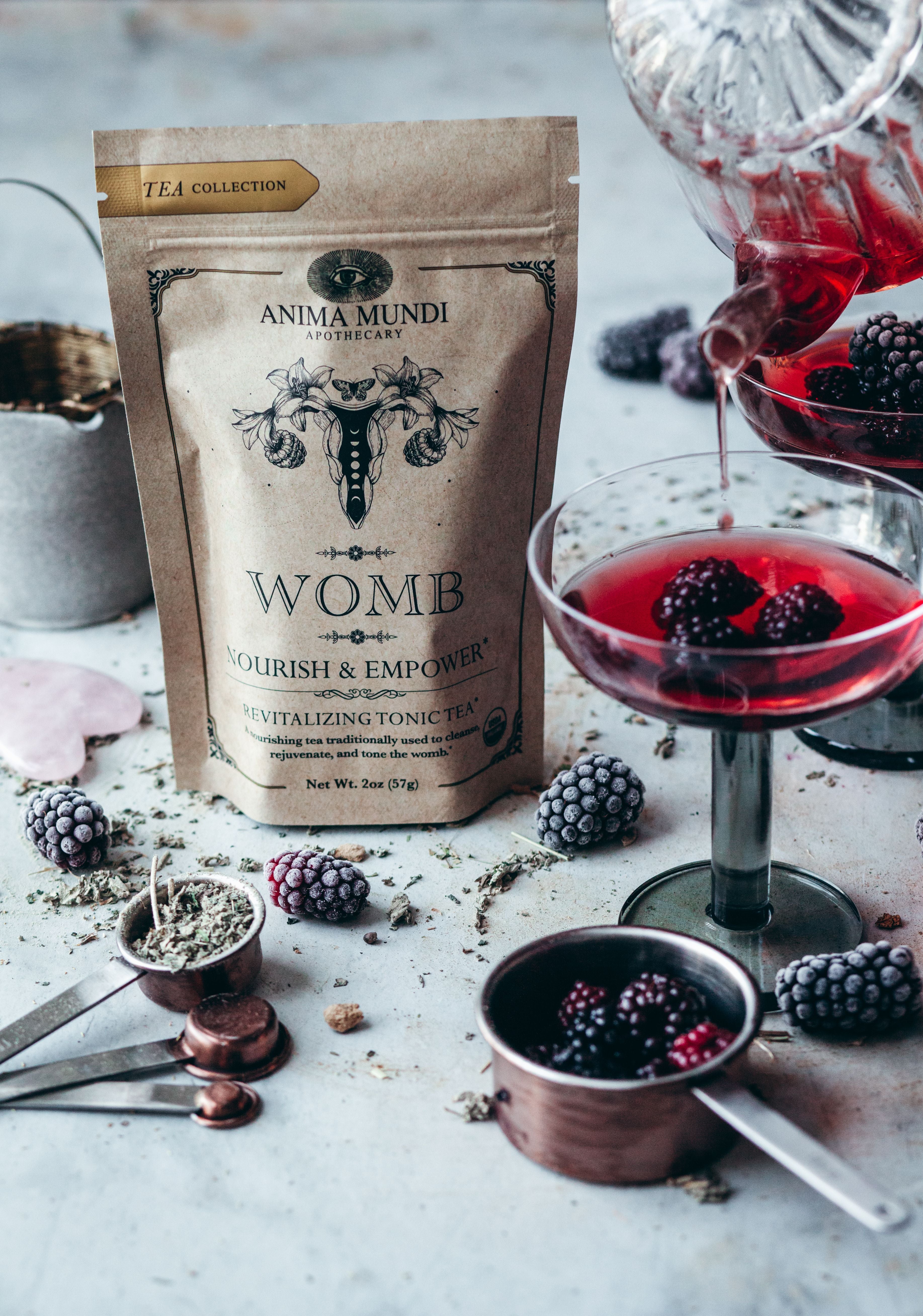 WOMB Tea | Nourish + Empower*