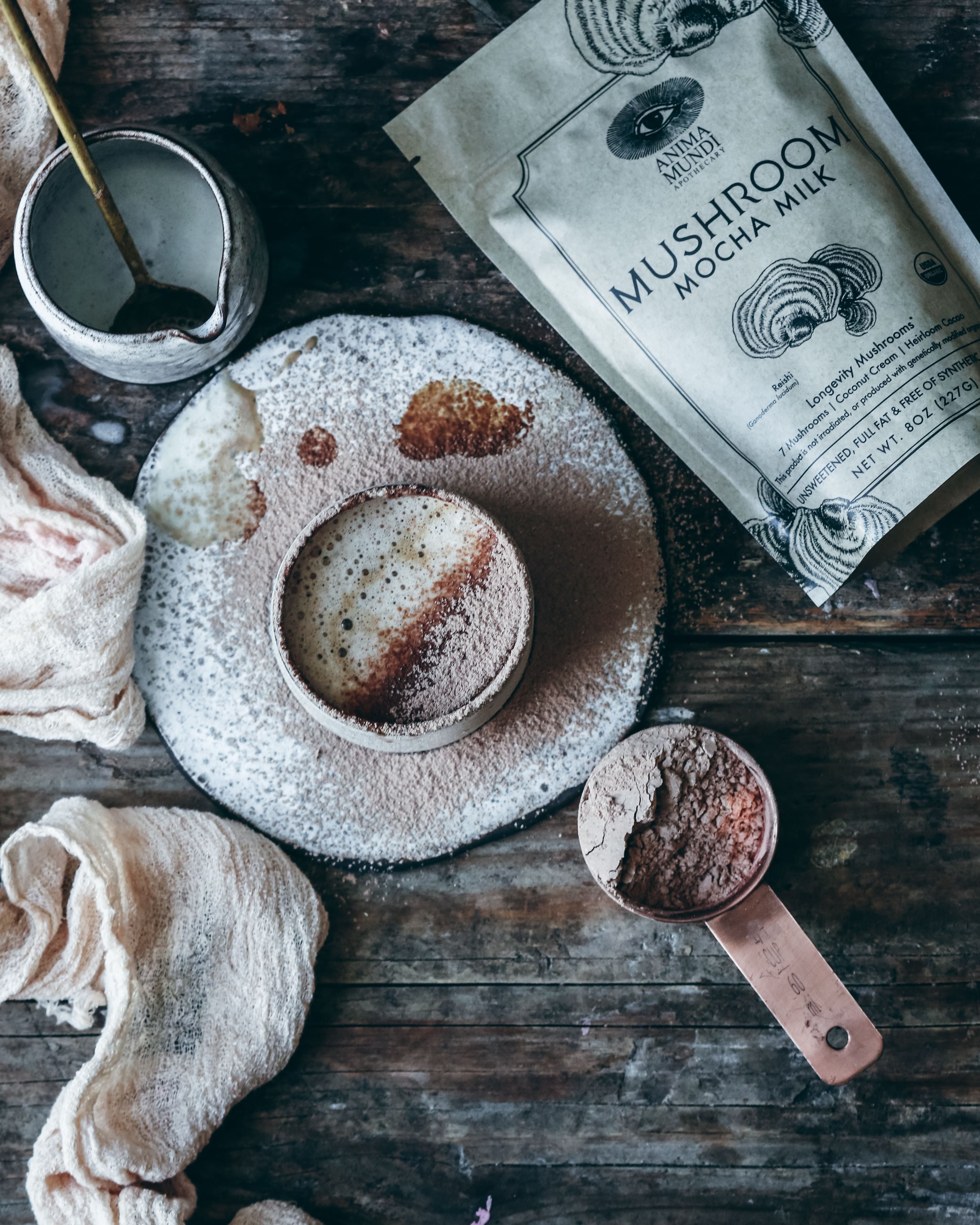 MUSHROOM MOCHA MILK | Adaptogenic Creamer*
