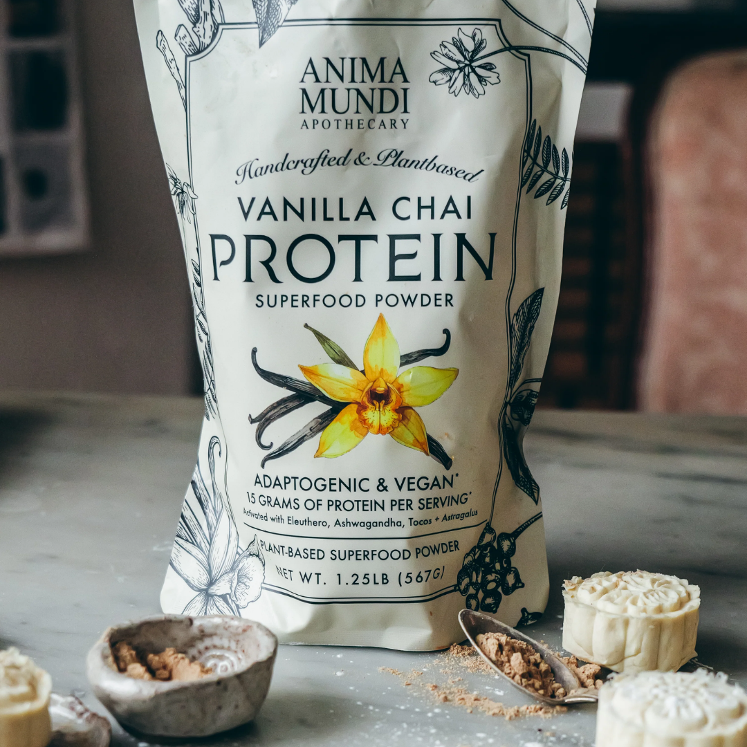 Vanilla Chai Protein Featured in Well Defined