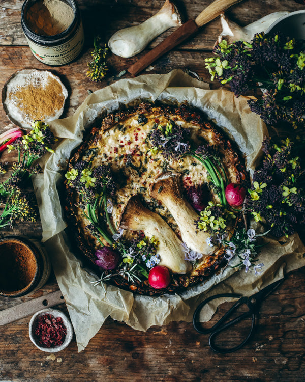 KETO PIE with Reishi + Ashwagandha
