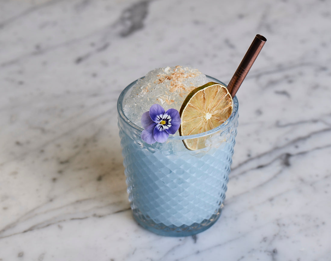 BLUE DREAM Valentine's Cocktail