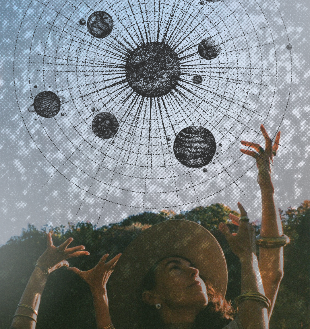 A WITCH'S GUIDE to Living by the Planets