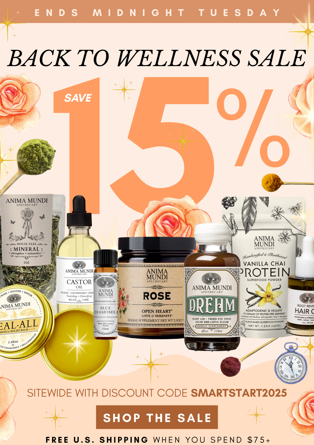 BACK TO WELLNESS Sale 2025