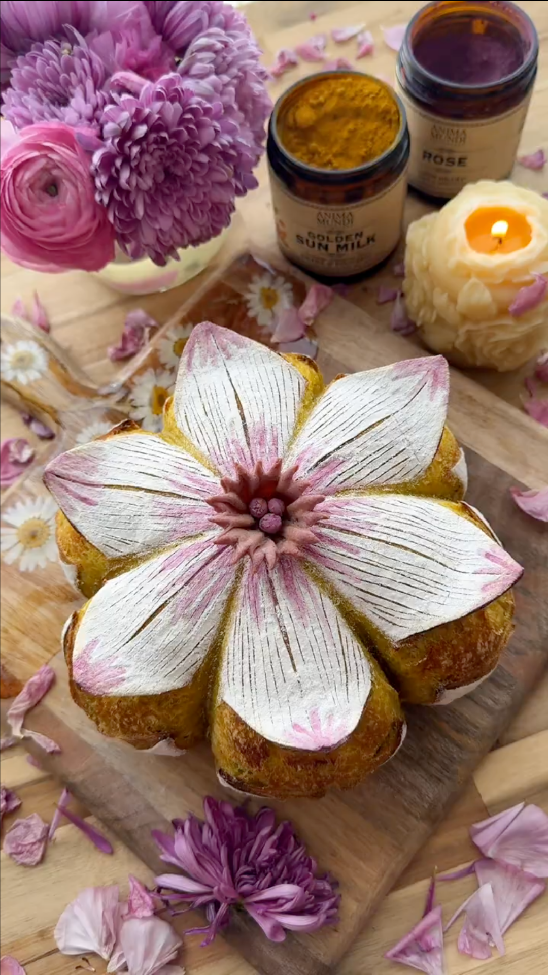 GOLDEN SUN MILK Sourdough Blossom