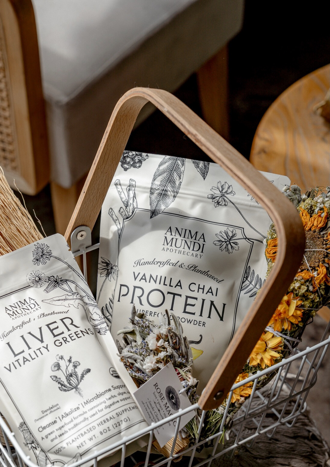 VANILLA CHAI PROTEIN: A New Ritual for Calm, Strength, and Lasting Energy