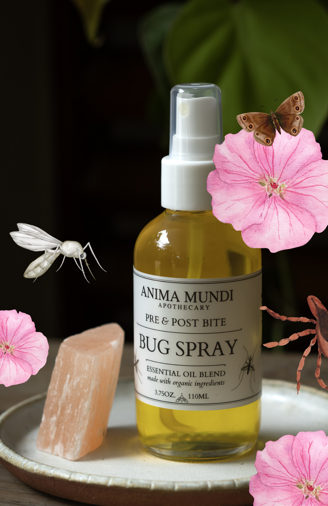 BUG OFF: ESSENTIAL Oils to Repel + Purge