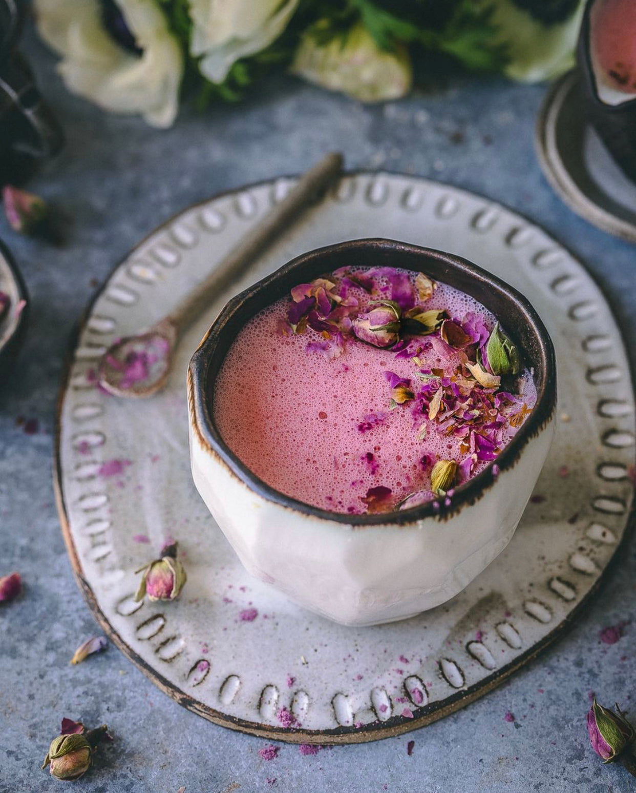 DIY ROSE MILK