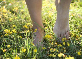 THE BENEFITS of being BAREFOOT