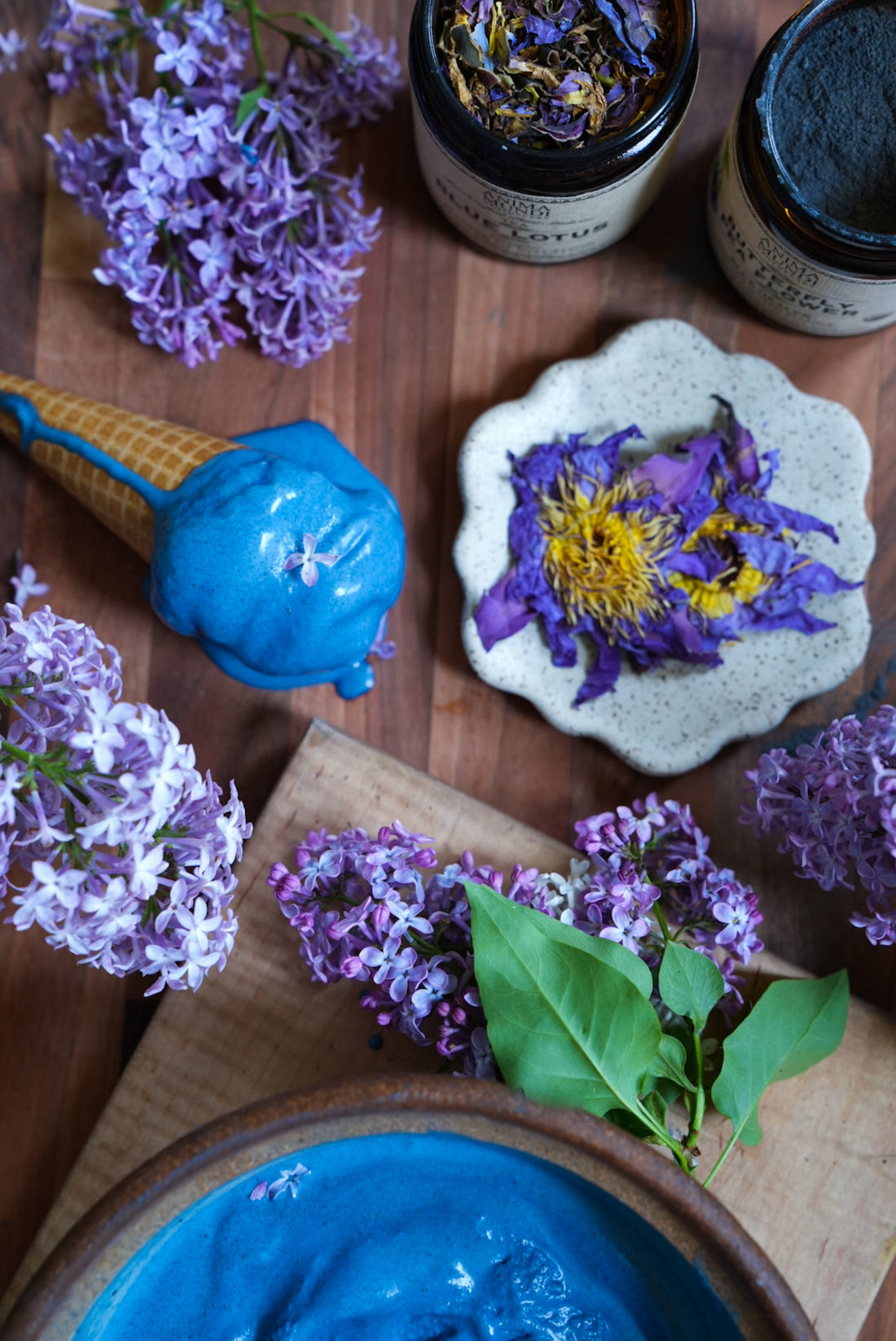 BLUE DREAM ICE Cream