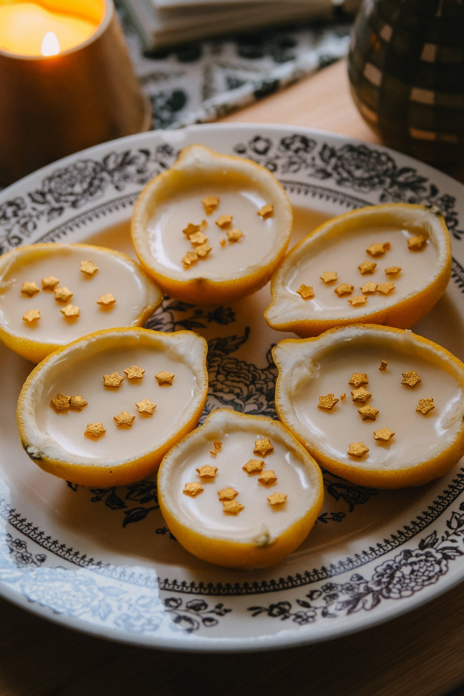 HAPPINESS LEMON POSSETS