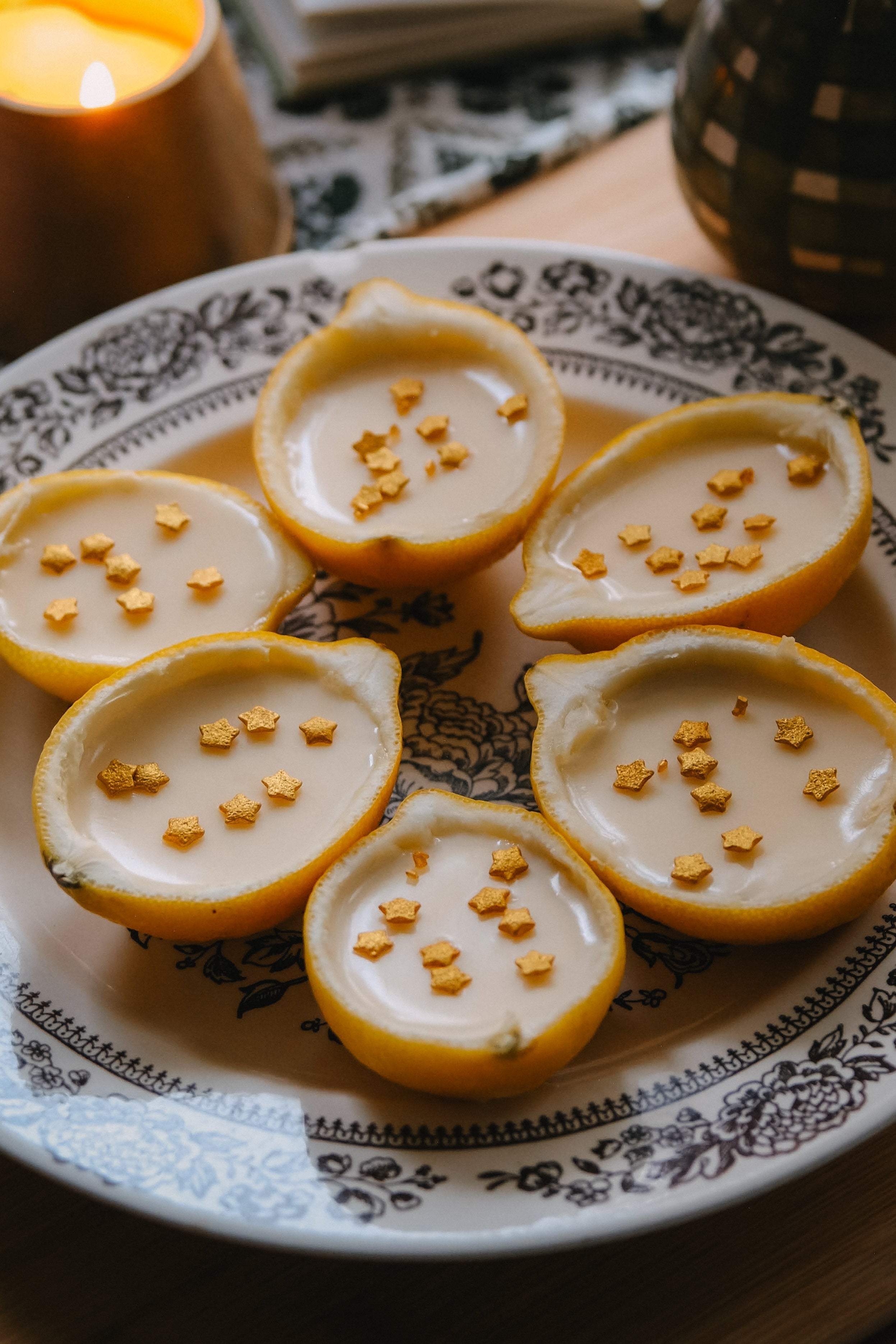 HAPPINESS LEMON POSSETS