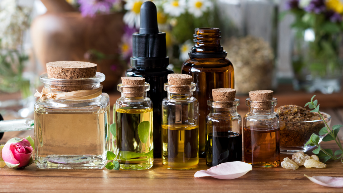 TOP 5 ESSENTIAL OILS For Hot Summer Days