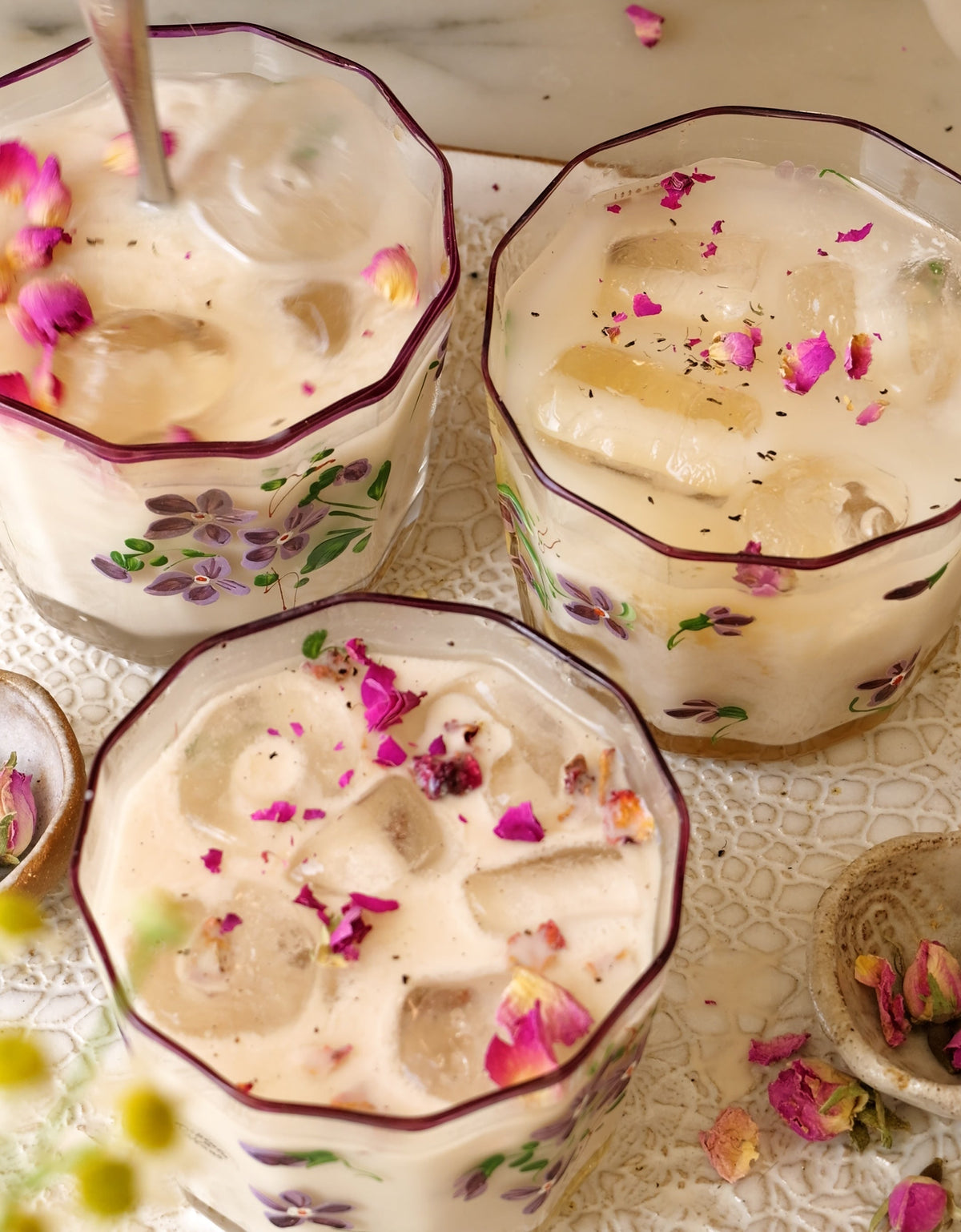 Soma Horchata with Activated Almonds, Jasmine Rice & Rose
