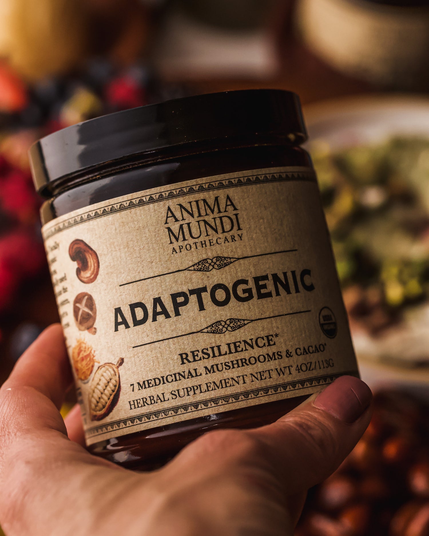 ADAPTOGENIC POWDER FEATURED in Who What Wear