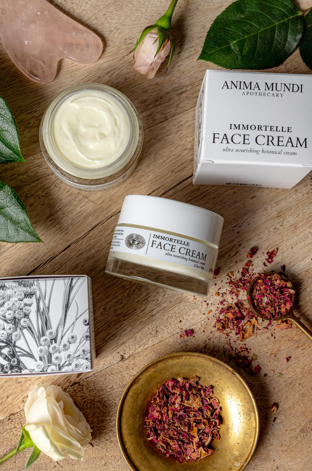 IMMORTELLE FACE CREAM Featured in Camille Styles