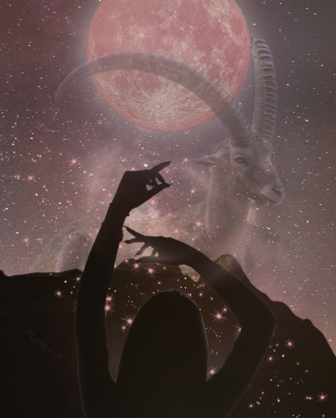Cosmic Fuel: Your July Moon Sign Report + Capricorn MICROMOON RECIPES
