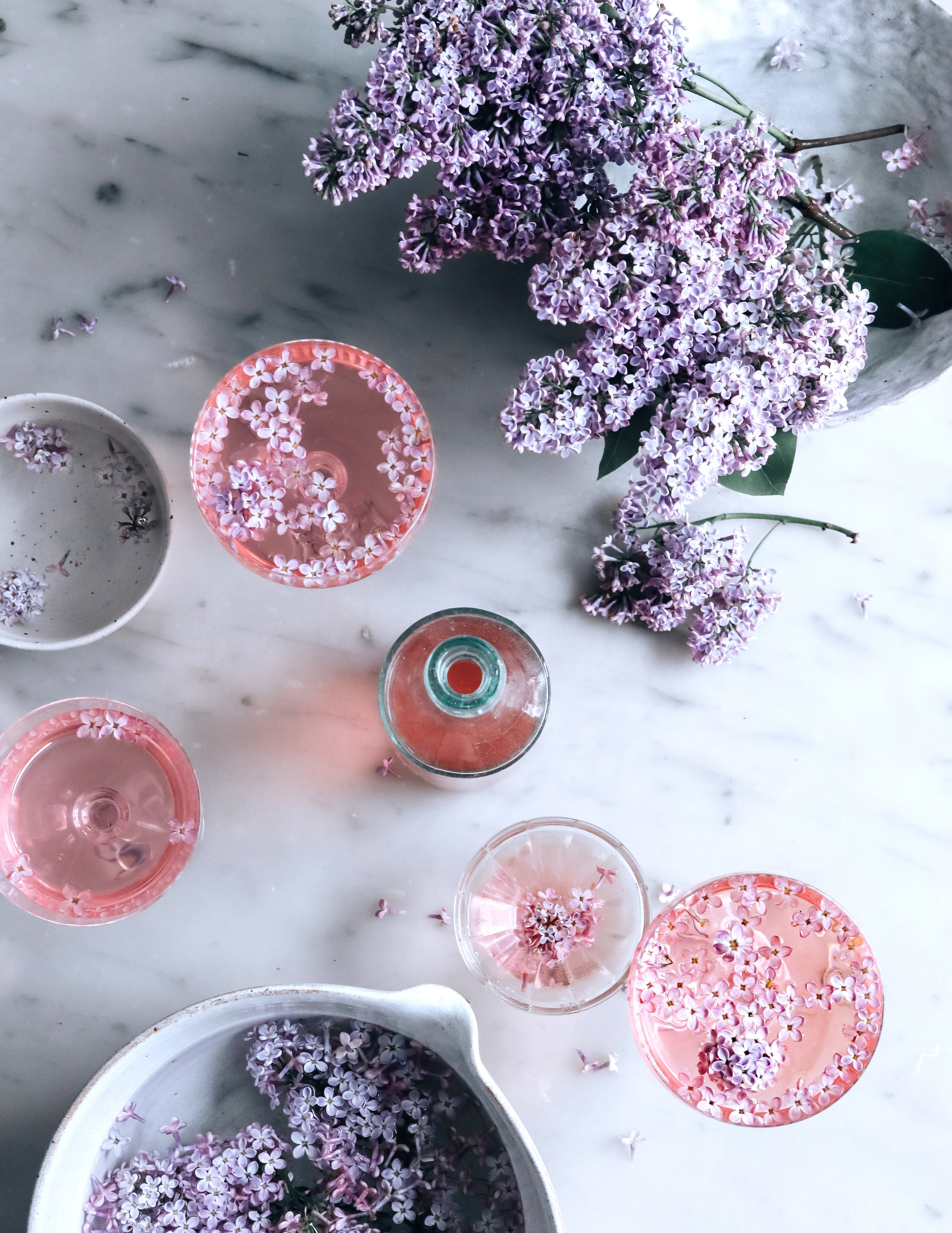 Lilac & Euphoria Elixir with Butterfly Pea Flower