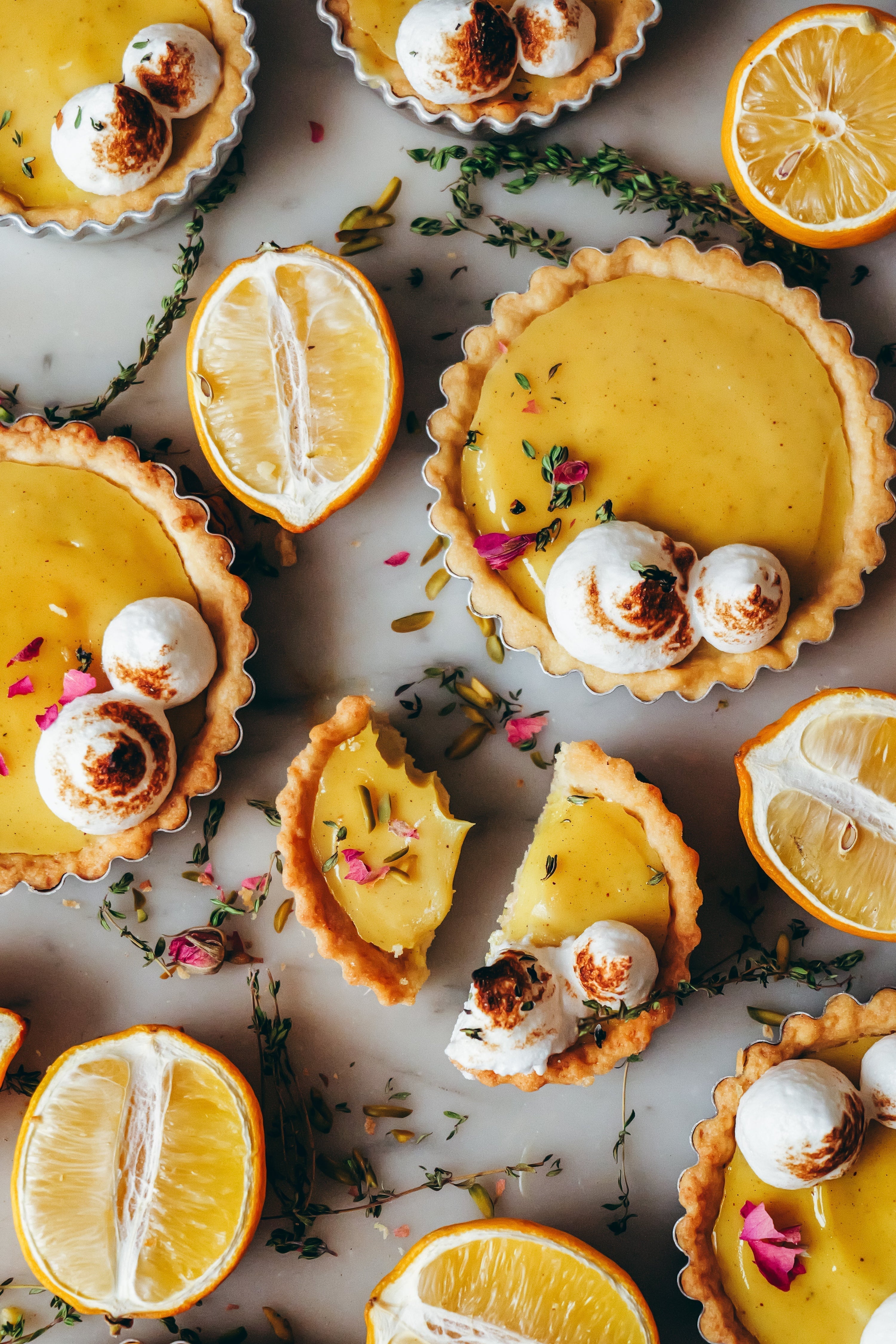 30-MINUTE VANILLA Sun Citrus Possets