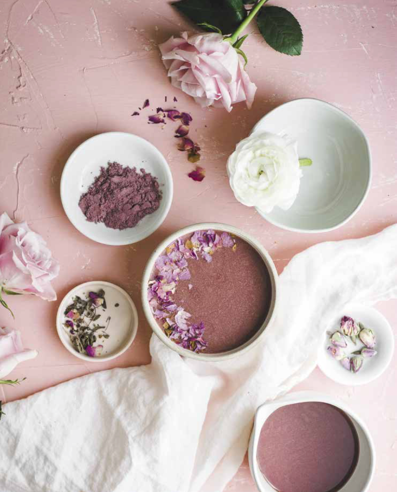 DIY PINK MOON MILK