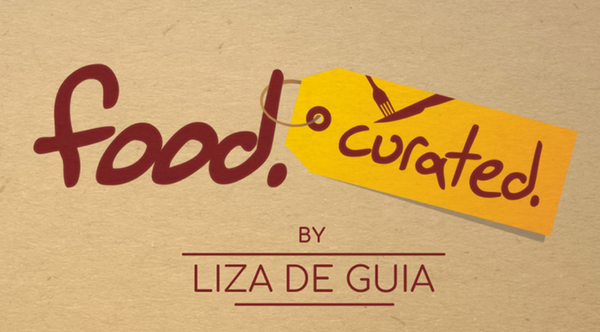 Food Curated x Liza de Guia