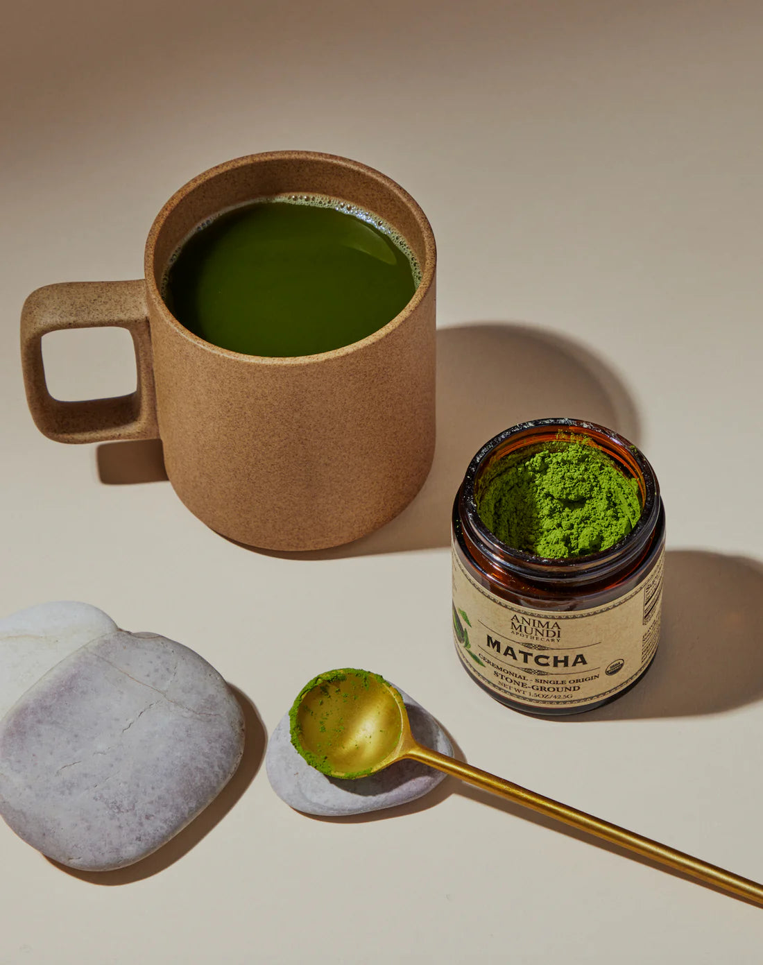 MATCHA FEATURE IN The Independent