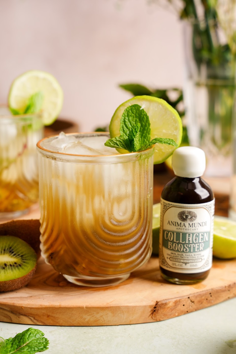 KIWI COLLAGEN MOJITO