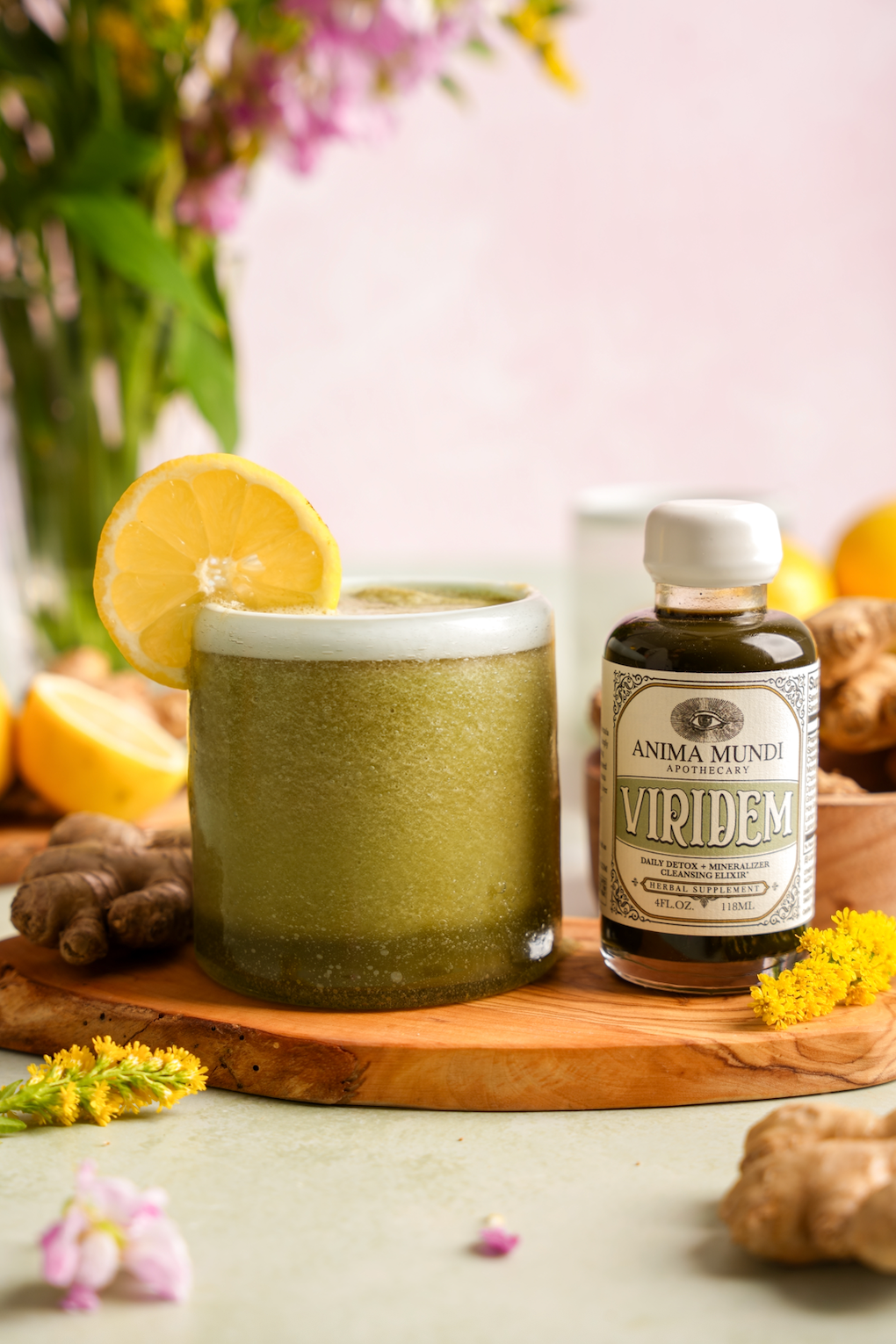 FROZEN VIRIDEM GINGER Lemonade