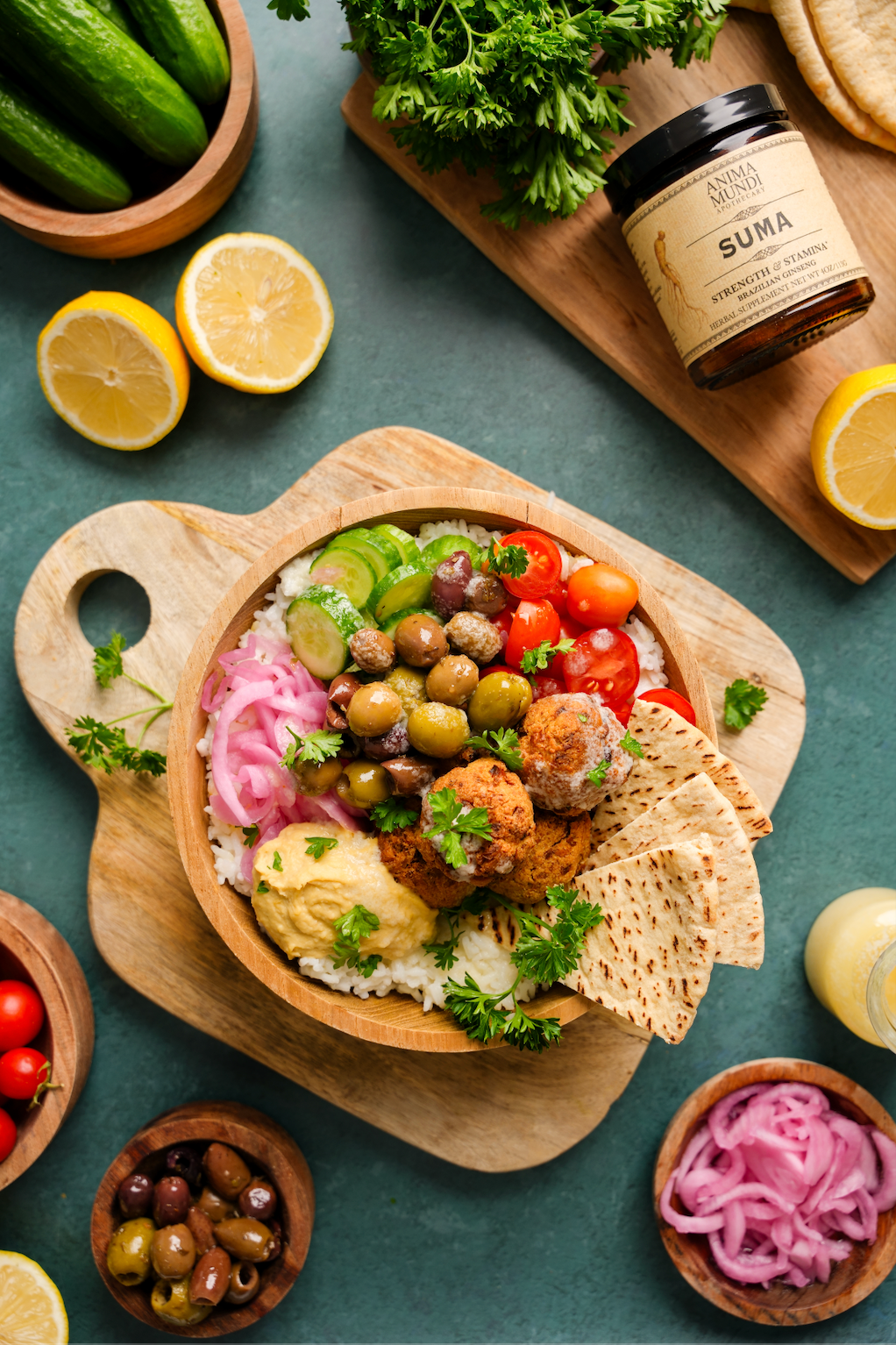 FALAFEL BOWL WITH Suma